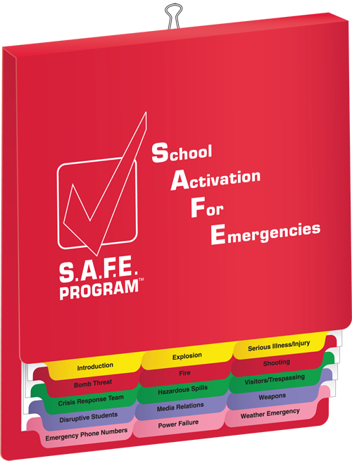 Keys To Safer Schools - Product Store Classroom Crisis Action Flip